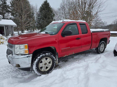 2012 Chevrolet Silverado 1500 for sale at ROUTE 68 PRE-OWNED AUTOS & RV'S LLC in Parkersburg WV