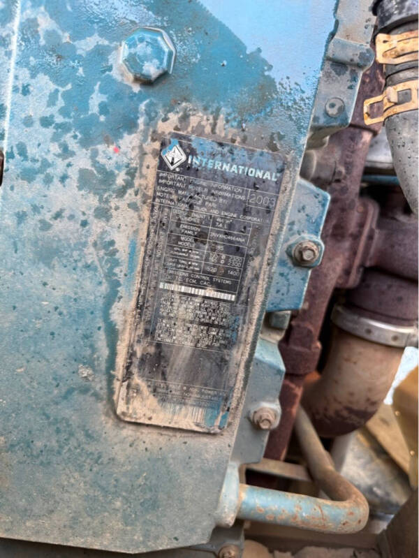 2003 International WorkStar 7300
