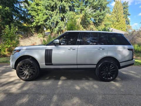 2016 Land Rover Range Rover Supercharged