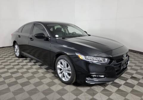 2018 Honda Accord for sale at A & J AUTO GROUP in New Bedford MA