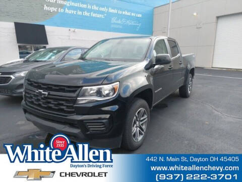 2022 Chevrolet Colorado for sale at WHITE-ALLEN CHEVROLET in Dayton OH