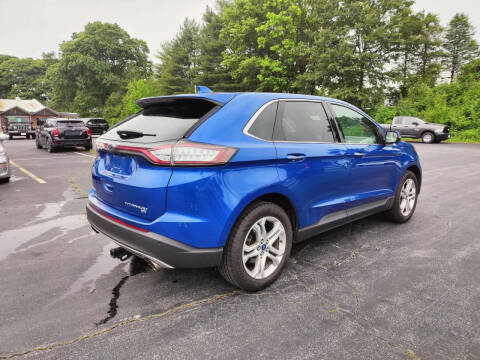 2018 Ford Edge Titanium