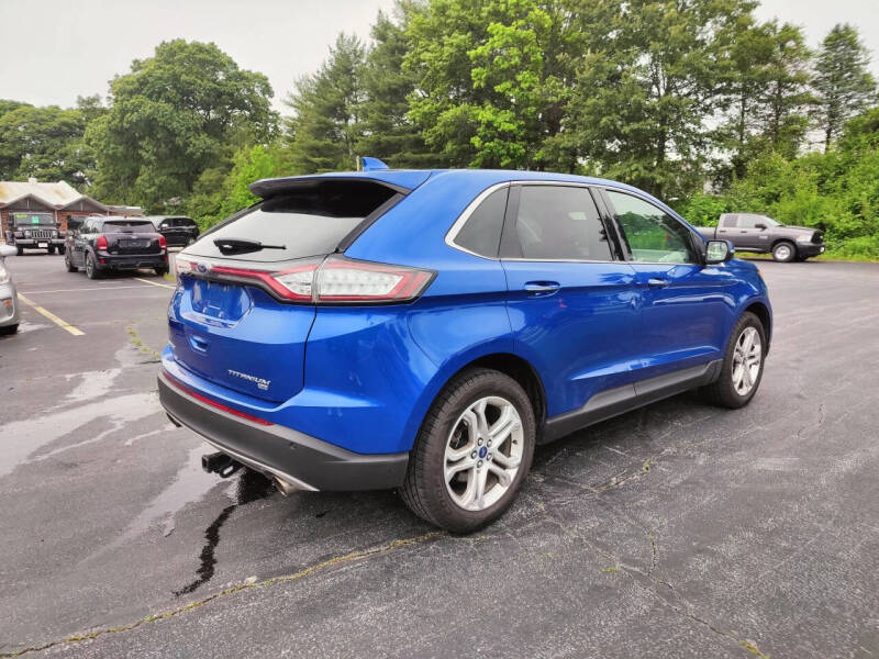 2018 Ford Edge Titanium