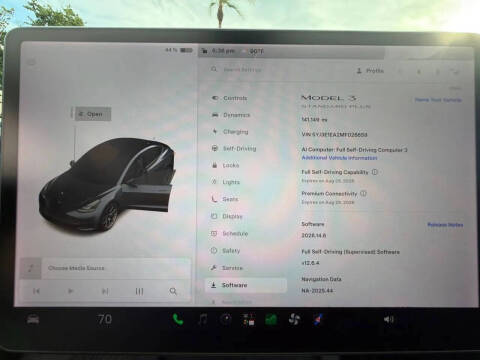 2021 Tesla Model 3 Standard Range Plus