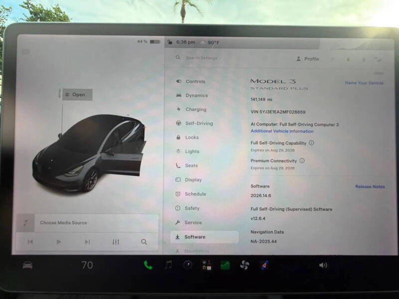2021 Tesla Model 3 Standard Range Plus