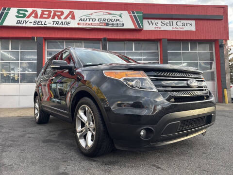 2015 Ford Explorer Limited