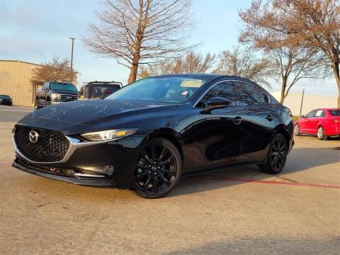 2021 Mazda Mazda3 Sedan for sale at HILEY MAZDA VOLKSWAGEN of ARLINGTON in Arlington TX