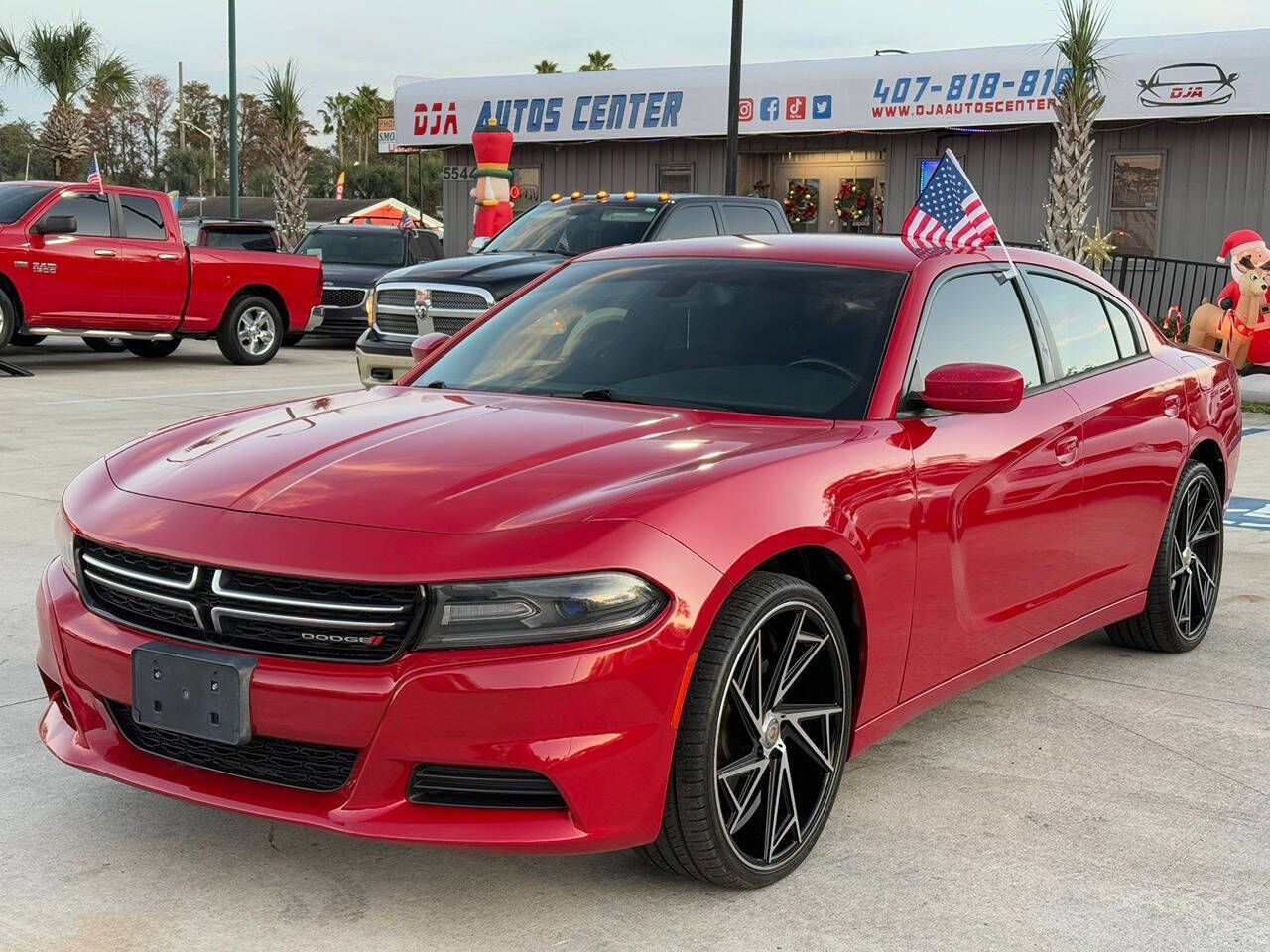 2015 Dodge Charger for sale at DJA Autos Center in Orlando, FL