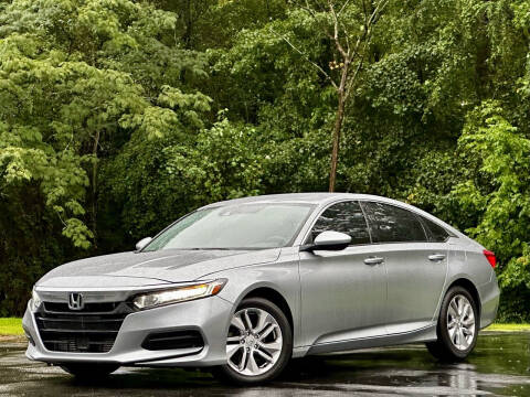2020 Honda Accord for sale at Sebar Inc. in Greensboro NC