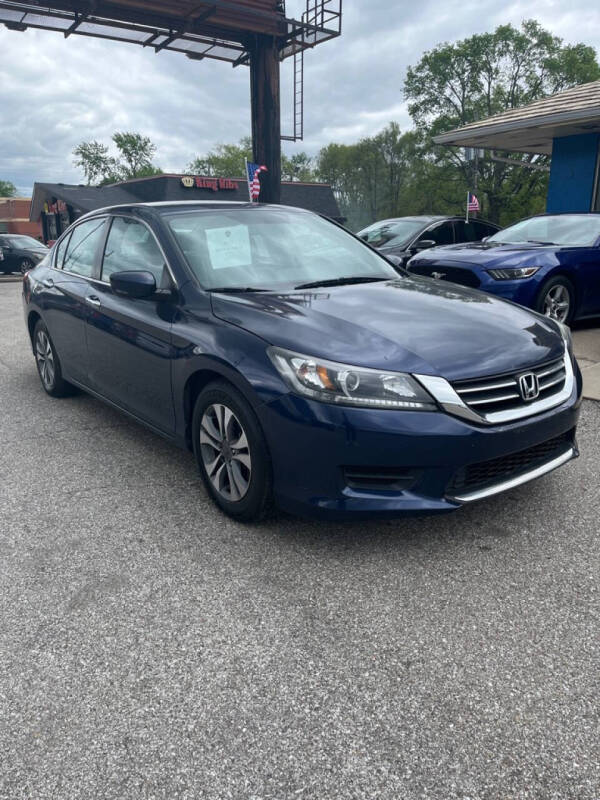 2015 Honda Accord LX
