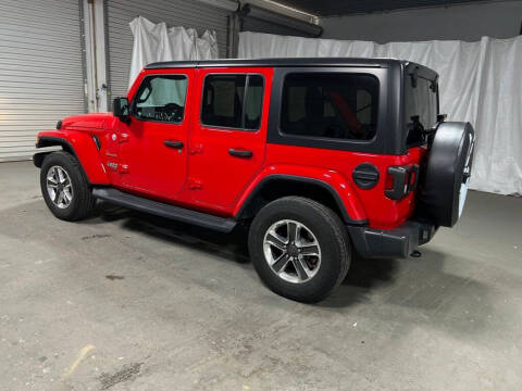 2020 Jeep Wrangler Unlimited