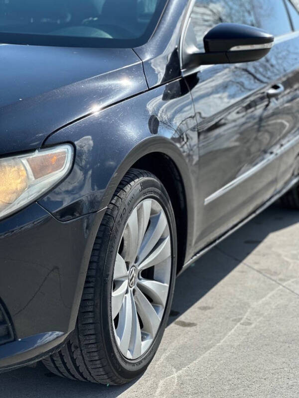 2010 Volkswagen CC Sport