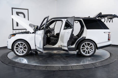 2016 Land Rover Range Rover HSE Td6