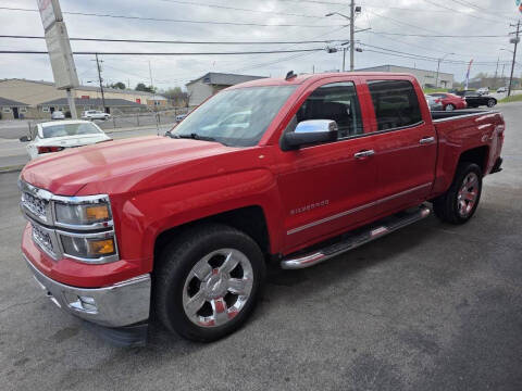 2014 Chevrolet Silverado 1500