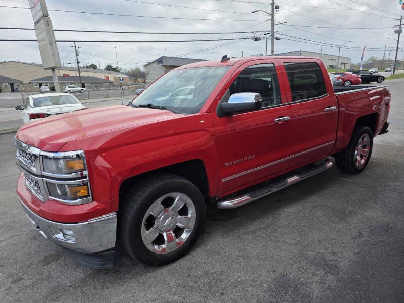 2014 Chevrolet Silverado 1500