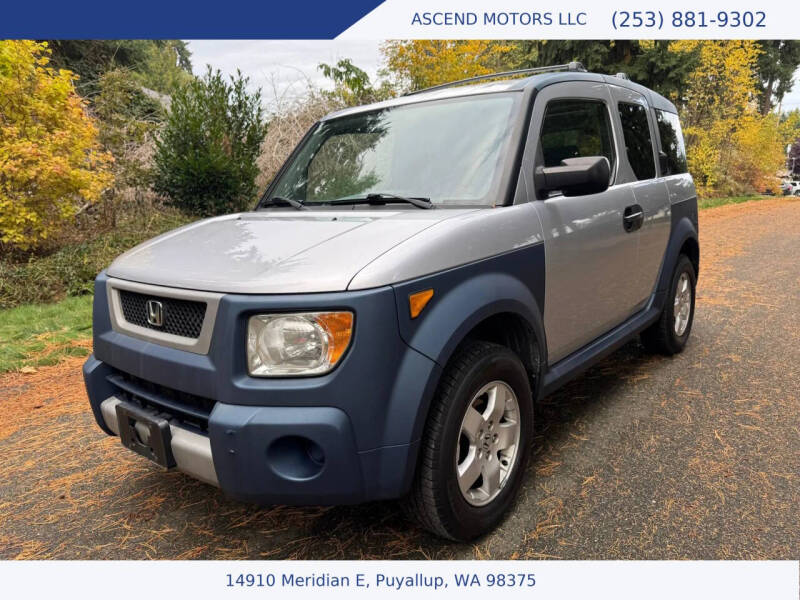 2005 Honda Element EX