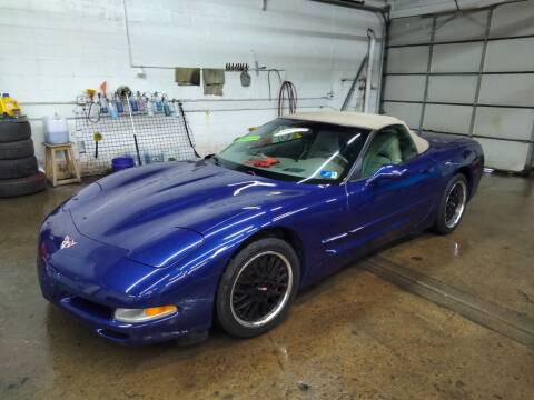 2004 Chevrolet Corvette for sale at High Level Auto Sales INC in Homestead PA