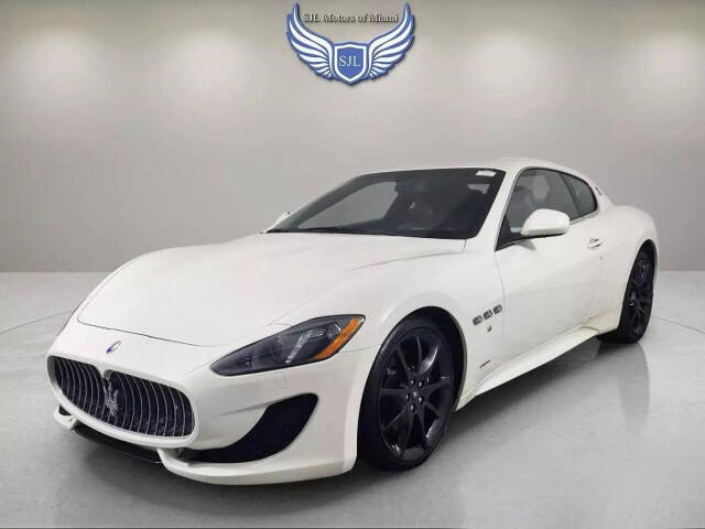 2013 Maserati GranTurismo for sale at SJL Motors of Miami in Plantation, FL