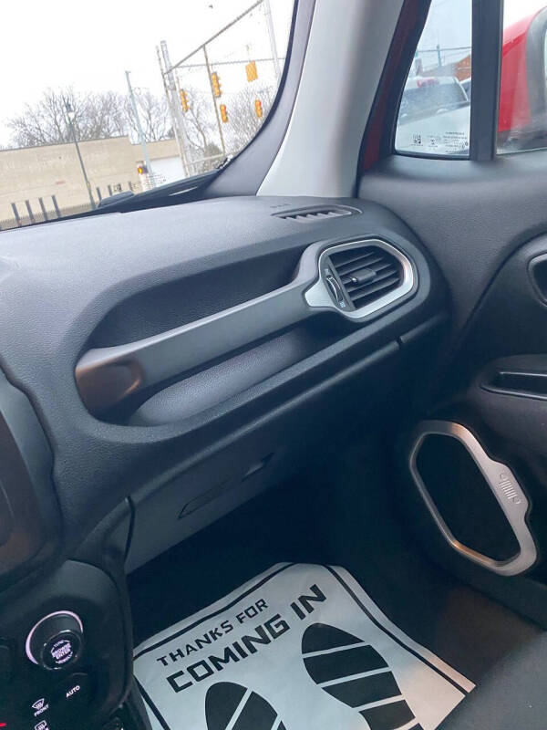 2019 Jeep Renegade Altitude