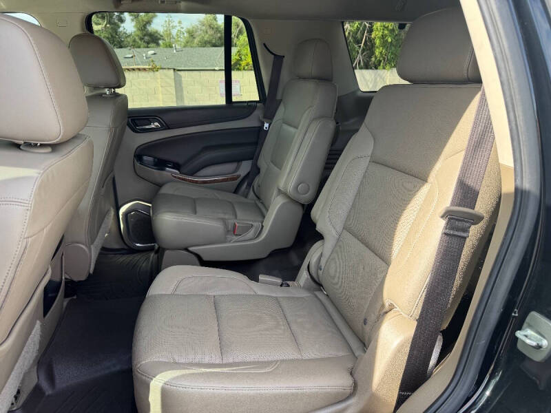 2019 Chevrolet Tahoe Premier