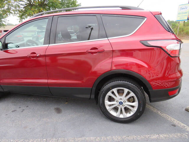 2018 Ford Escape for sale at Colbert's Auto Outlet in Hickory, NC