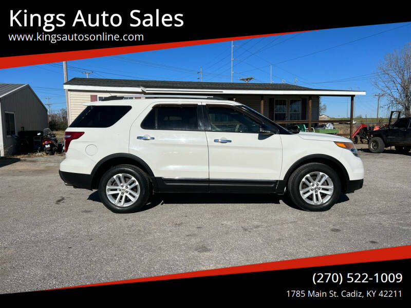 2012 Ford Explorer for sale at Kings Auto Sales in Cadiz KY