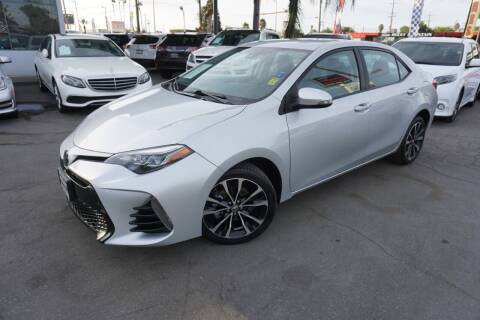 2017 Toyota Corolla for sale at Industry Motors in Sacramento CA
