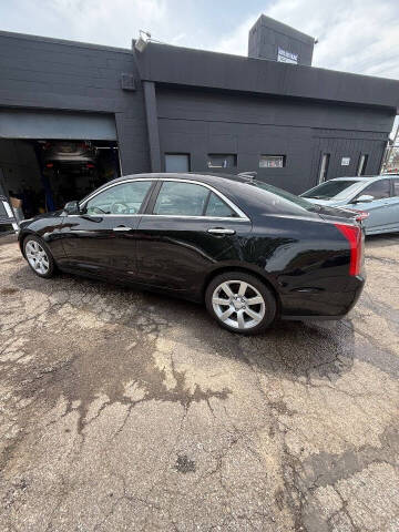 2016 Cadillac ATS 2.5L