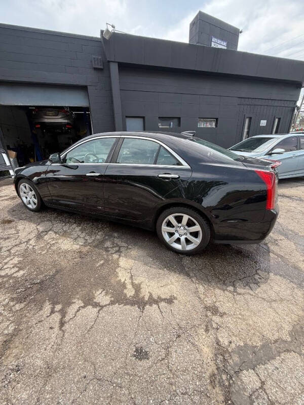 2016 Cadillac ATS 2.5L