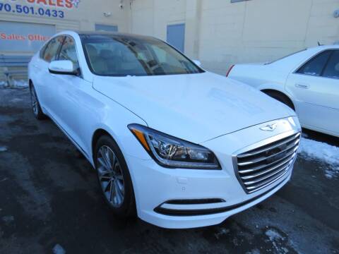 2015 Hyundai Genesis for sale at Small Town Auto Sales in Hazleton PA
