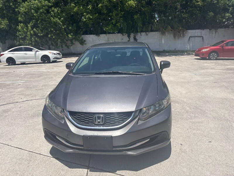 2014 Honda Civic LX