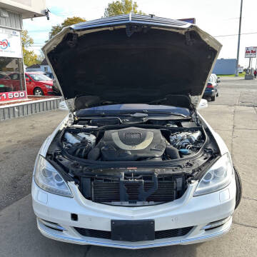 2010 Mercedes-Benz S-Class S 550 4MATIC