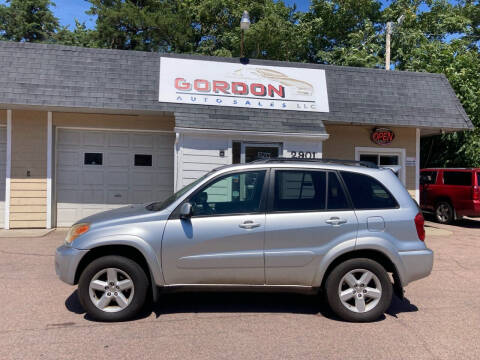 2004 Toyota RAV4 for sale at Gordon Auto Sales LLC in Sioux City IA