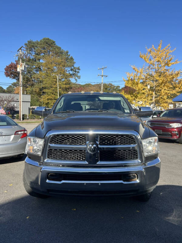 2016 RAM 3500 Tradesman
