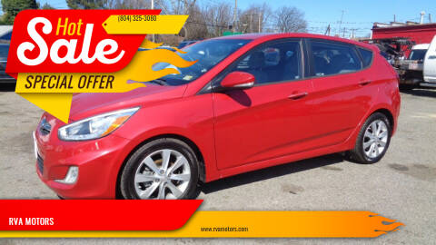 2014 Hyundai Accent for sale at RVA MOTORS in Richmond VA