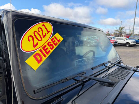 2021 Jeep Gladiator Rubicon