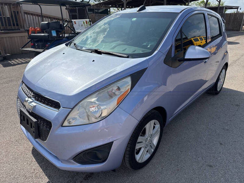 2015 Chevrolet Spark LS's photo