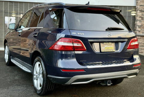 2014 Mercedes-Benz M-Class ML 350 4MATIC