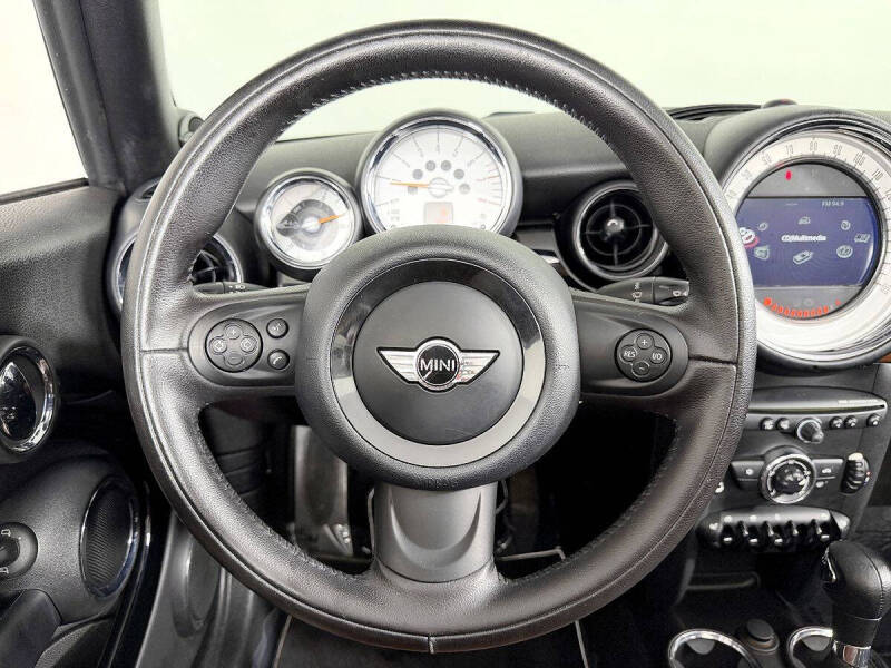 2012 MINI Cooper Convertible