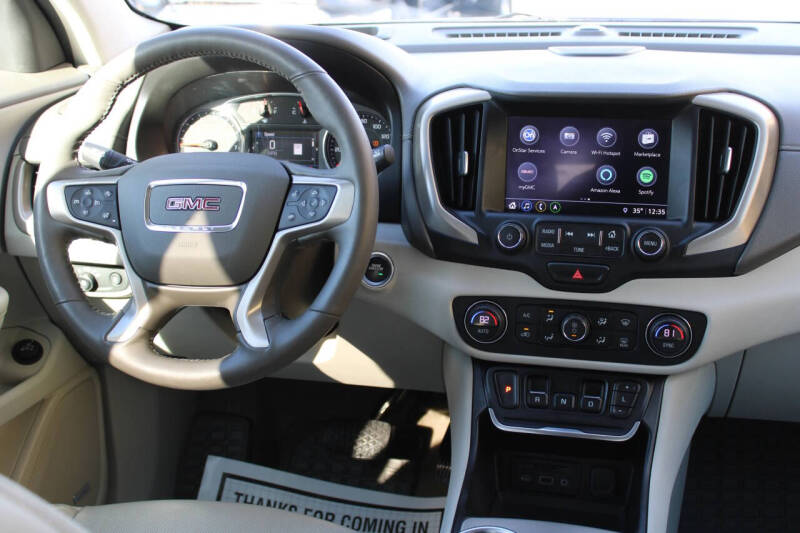 2018 GMC Terrain Denali