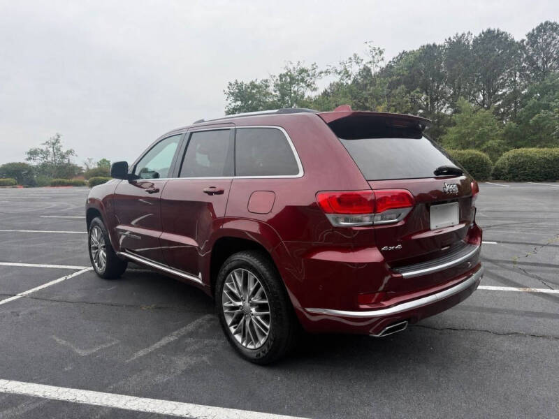 2018 Jeep Grand Cherokee Summit