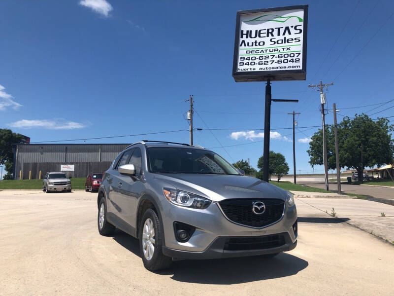 2013 Mazda CX-5 for sale at Huerta Auto Sales Buy Here Pay Here! in Decatur TX