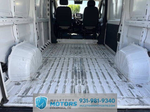 2025 RAM ProMaster