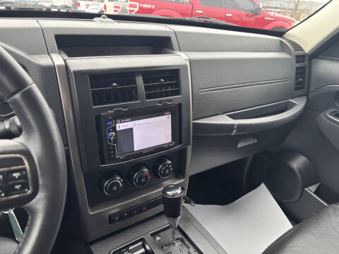 2012 Jeep Liberty Latitude