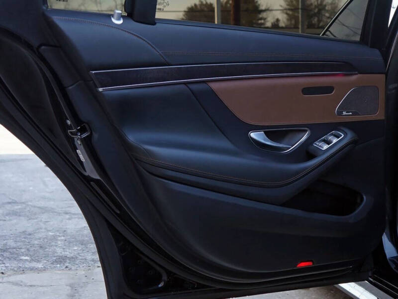 2019 Mercedes-Benz S-Class S 560