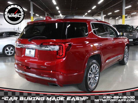 2021 GMC Acadia Denali