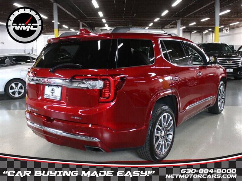 2021 GMC Acadia Denali