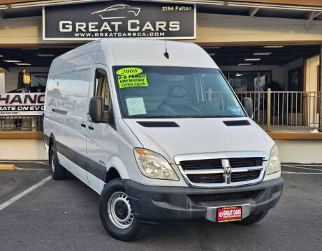 2008 Dodge Sprinter for sale at Great Cars in Sacramento CA