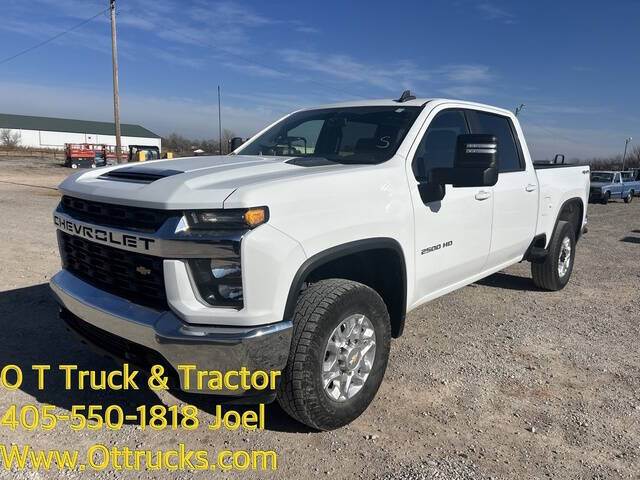 2021 Chevrolet Silverado 2500HD LT's photo
