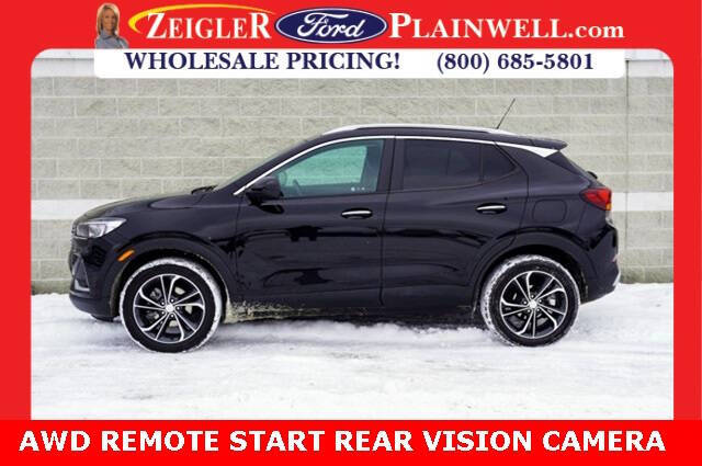 2021 Buick Encore GX for sale at Zeigler Ford of Plainwell in Plainwell MI